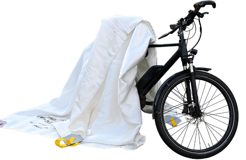 Chăn chữa cháy cho xe đạp và xe máy điện FI-BLULTRA0303