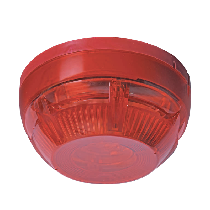 Còi báo cháy địa chỉ thông minh có bộ cách ly tích hợp và đèn chớp, màu đỏ TFS-1182R