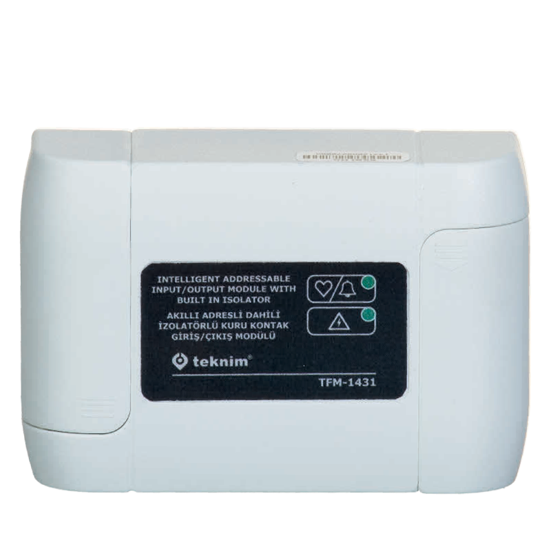 Module đầu vào/đầu ra tiếp điểm khô thông minh tích hợp bộ cách ly TFM-1431