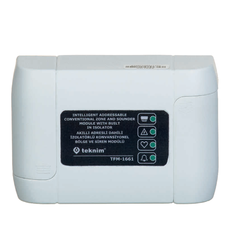 Module vùng và còi thường địa chỉ thông minh tích hợp bộ cách ly TFM-1661