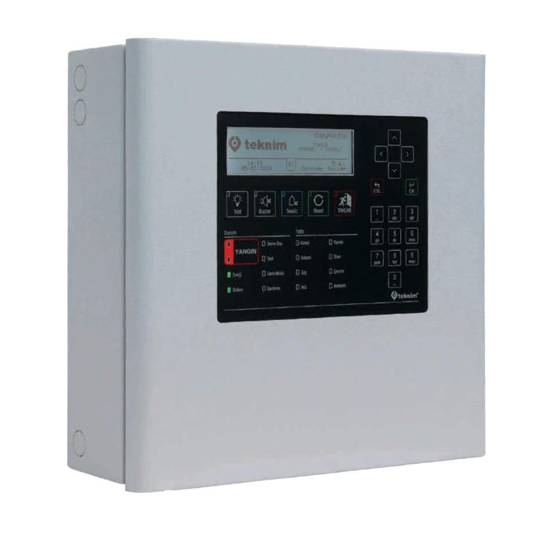 Tủ điều khiển báo cháy thông minh có địa chỉ TFP-1211