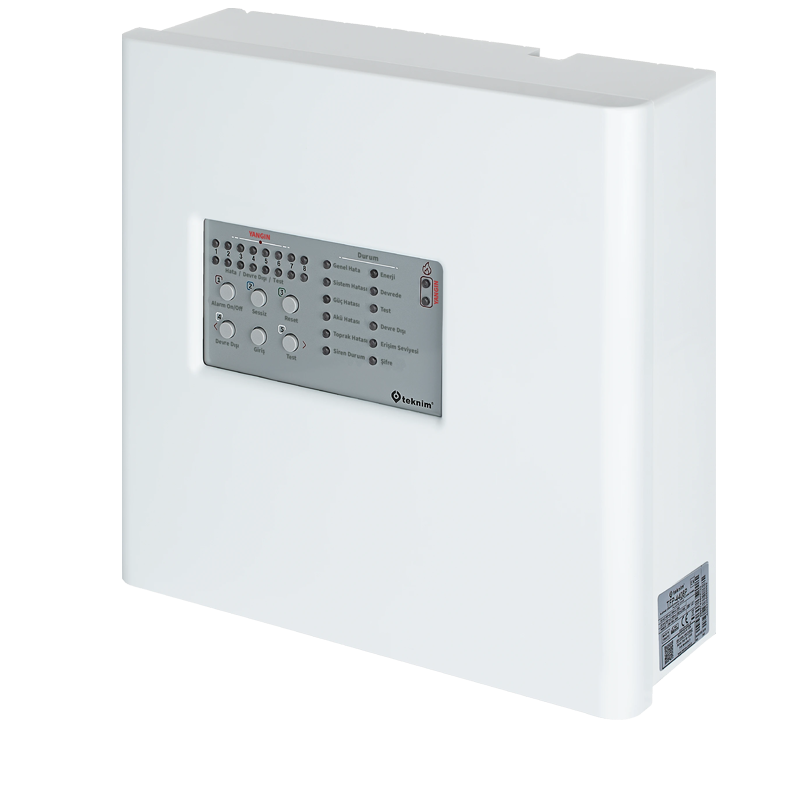 Tủ điều khiển báo cháy thông thường 4 kênh TFP-4404P (Vỏ nhựa)