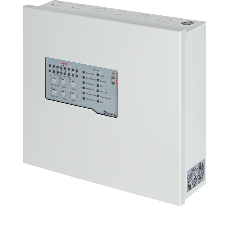 Tủ điều khiển báo cháy thông thường 8 kênh TFP-4408