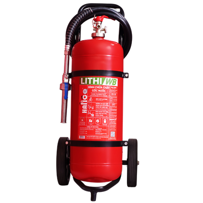 Bình chữa cháy pin lithium-ion 25L Hafico LITHI/WB