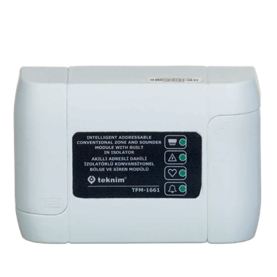 Module vùng và còi thường địa chỉ thông minh tích hợp bộ cách ly TFM-1661