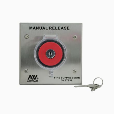 Nút nhấn xả khí thủ công Manual Release AW-GD201