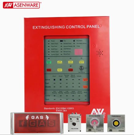 Tủ điều khiển chữa cháy tự động xả khí AW-GEC2169