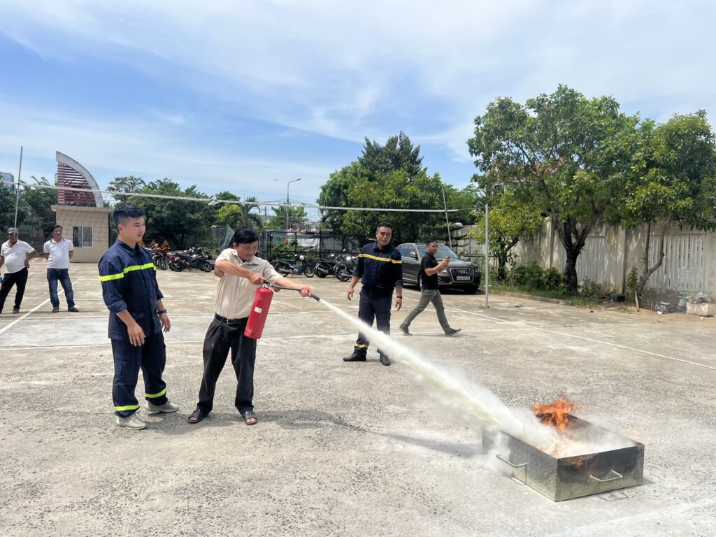 Hệ thống Phòng Cháy Chữa Cháy (PCCC)