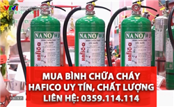 Bình chữa cháy Hafico có tốt không? Nên mua bình chữa cháy Hafico uy tín ở đâu?