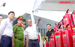 FireFront Việt Nam đồng hành cùng hội thi liên gia an toàn PCCC tỉnh Quảng Ninh 2024