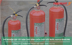  FireFront Việt Nam đồng hành cùng Hội thi nghiệp vụ chữa cháy và cứu nạn, cứu hộ 